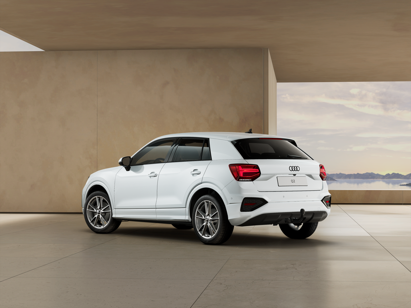 Bild eines Q2 35 TFSI admired