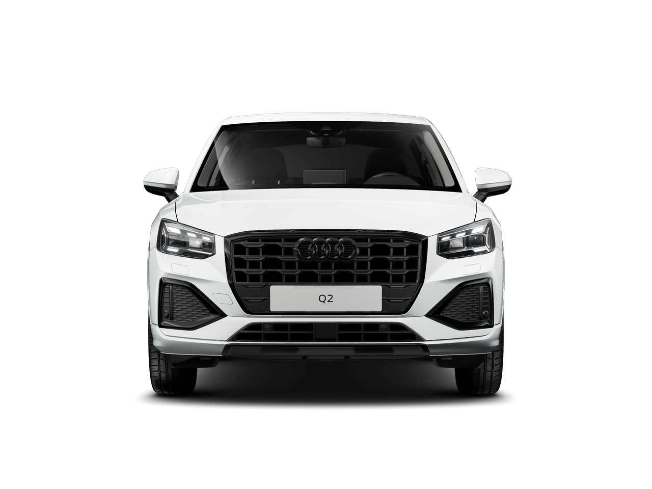 Bild eines Q2 35 TFSI admired