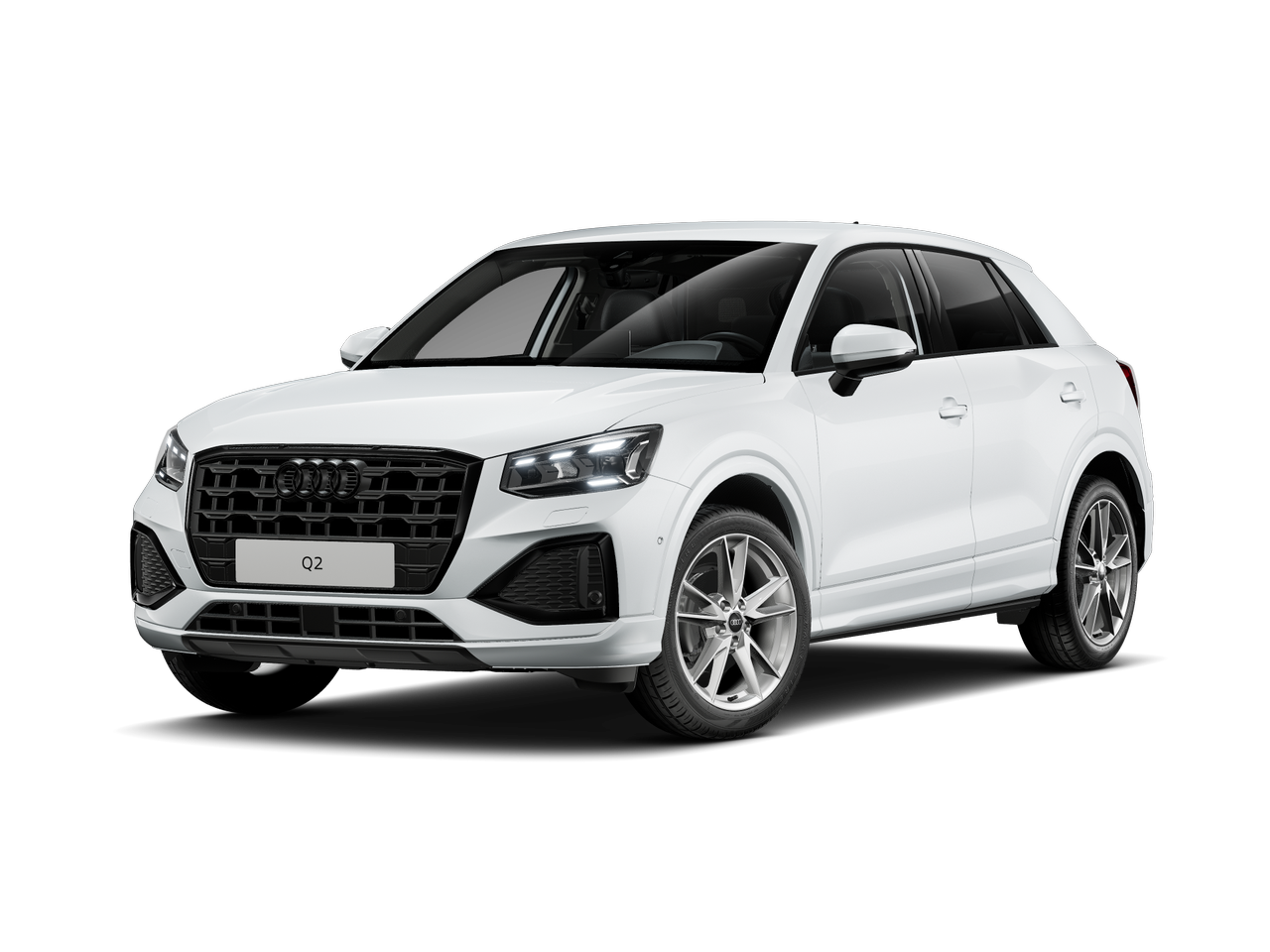 Bild eines Q2 35 TFSI admired