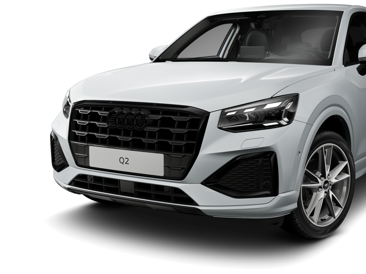 Bild eines Q2 35 TFSI admired