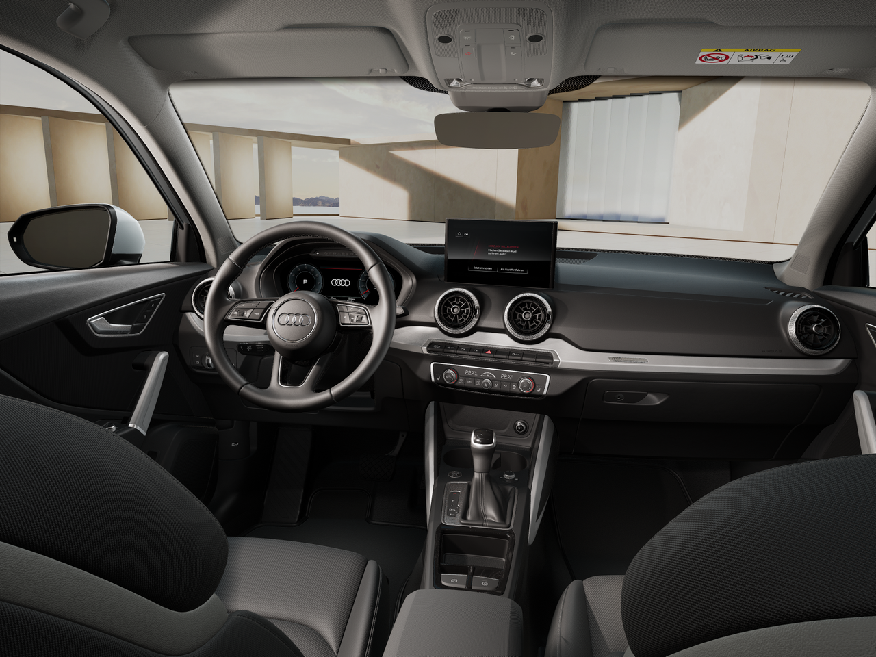 Bild eines Q2 35 TFSI admired