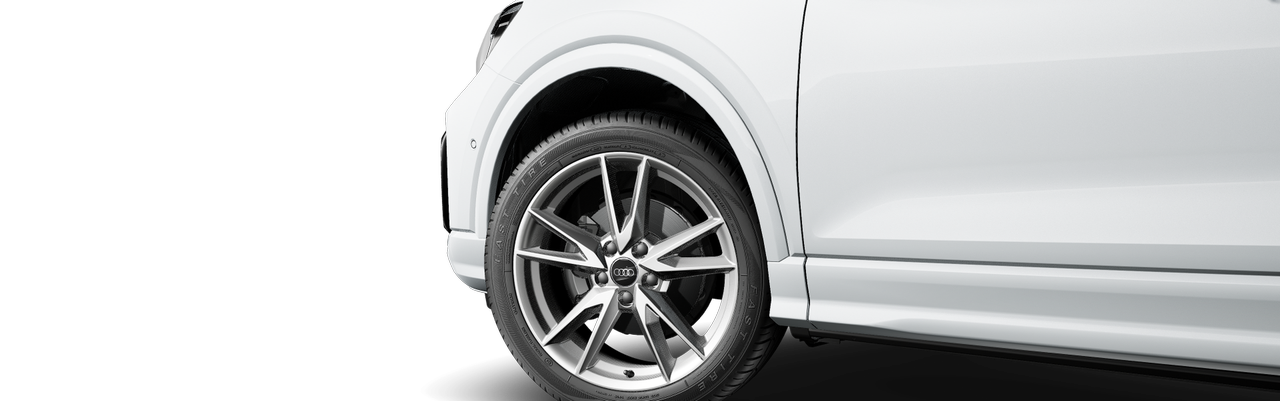 Bild eines Q2 35 TFSI admired