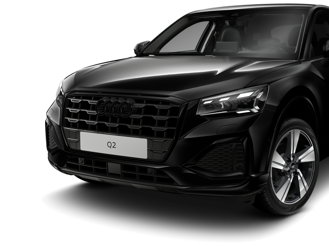 Bild eines Q2 35 TFSI admired