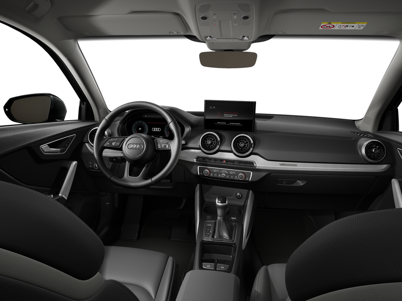 Bild eines Q2 35 TFSI admired