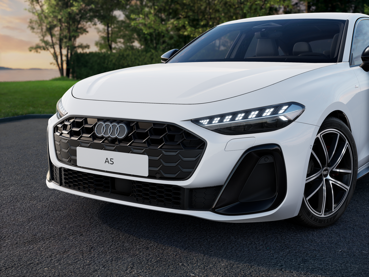 Bild eines A5 Limousine TFSI