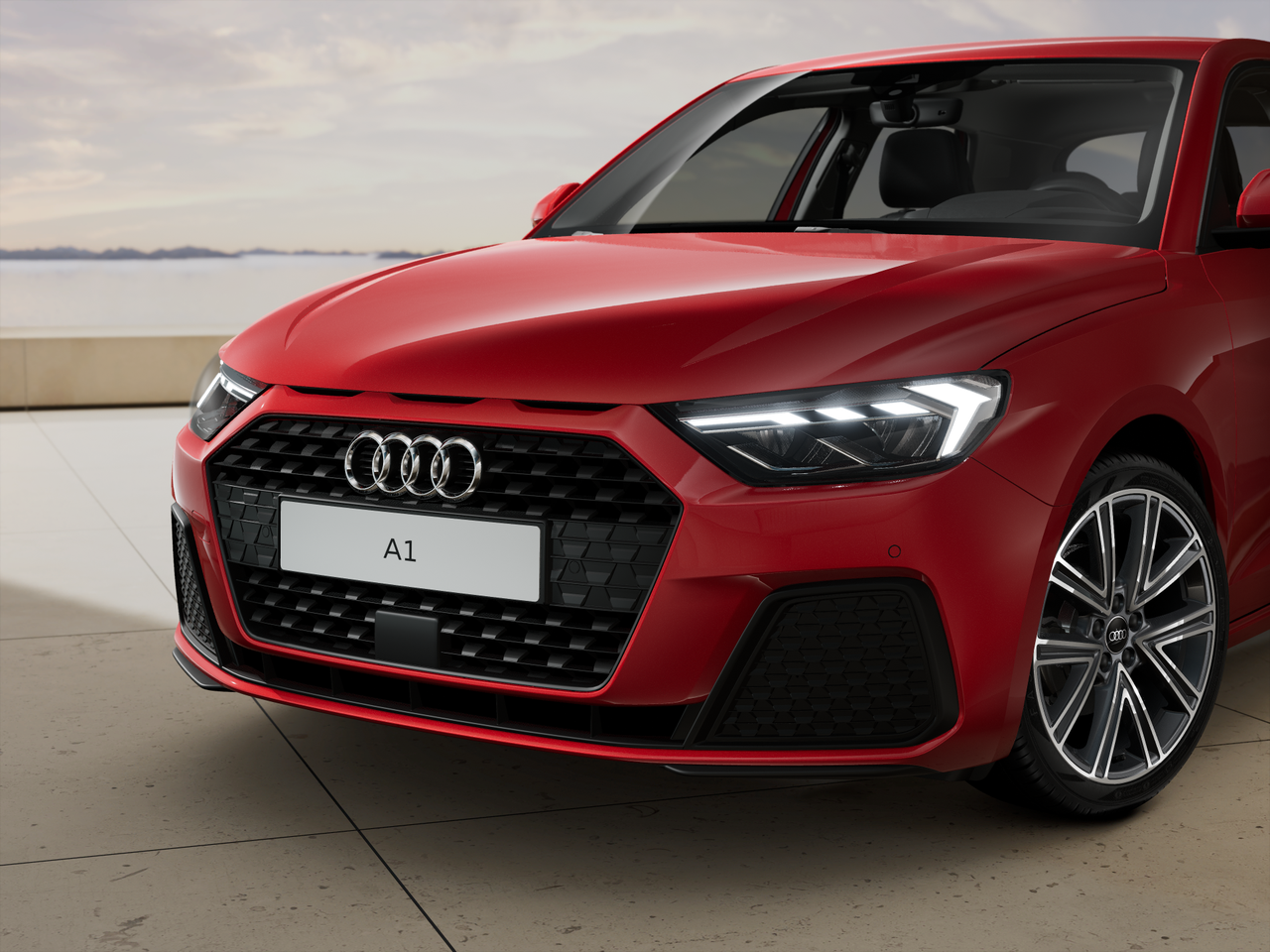 Bild eines A1 Sportback 30 TFSI intense