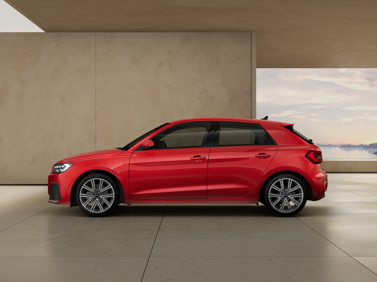 Bild eines A1 Sportback 30 TFSI intense