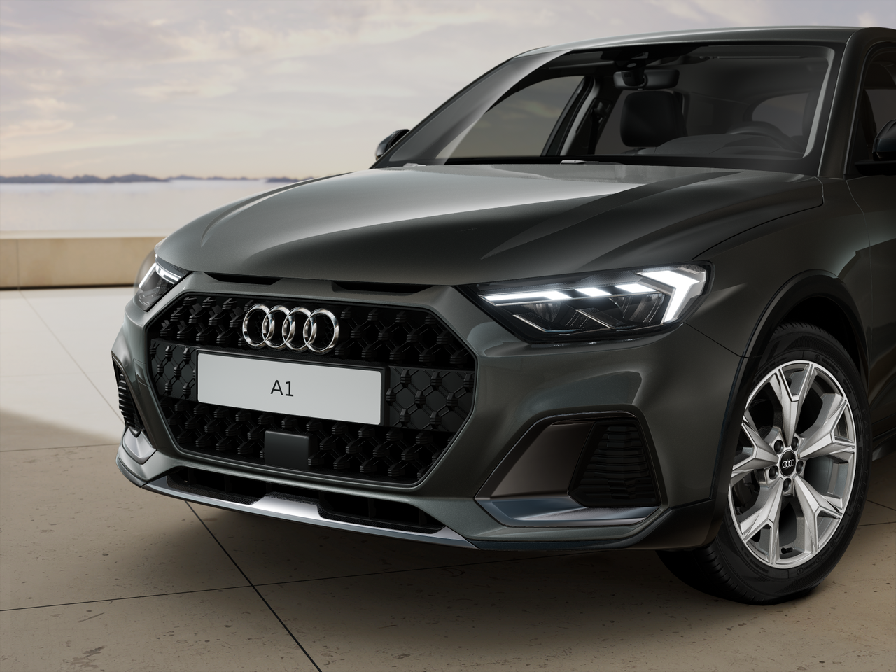 Bild eines A1 allstreet 30 TFSI intense