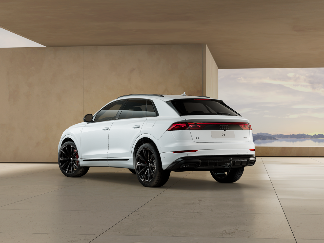 Bild eines Q8 TFSI e quattro 290 kW