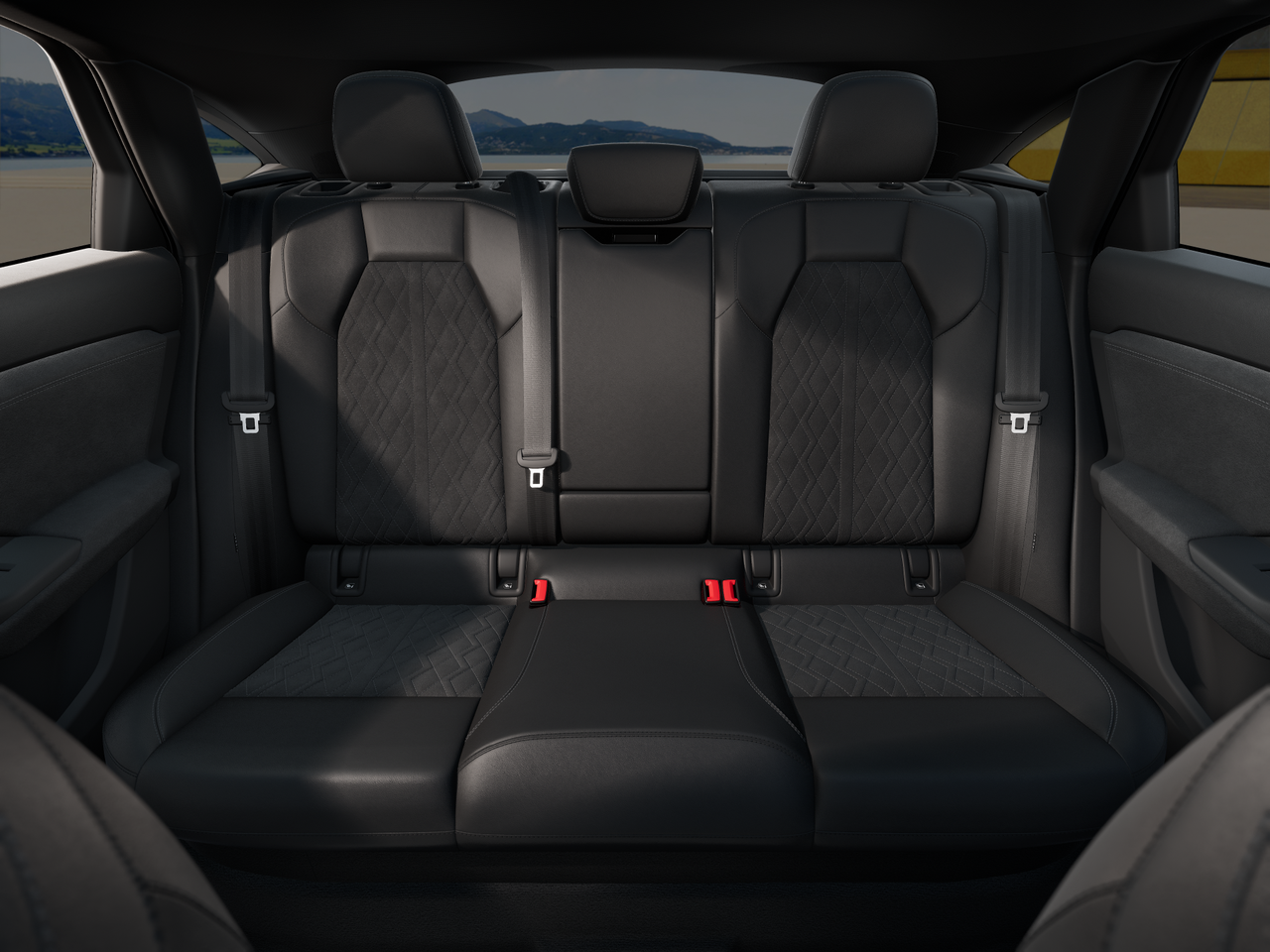 Bild eines Q6 Sportback e-tron quattro