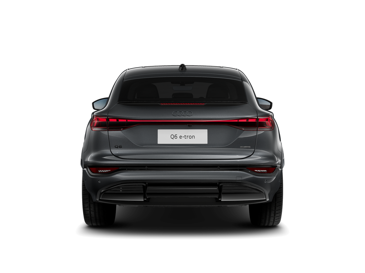 Bild eines Q6 Sportback e-tron quattro