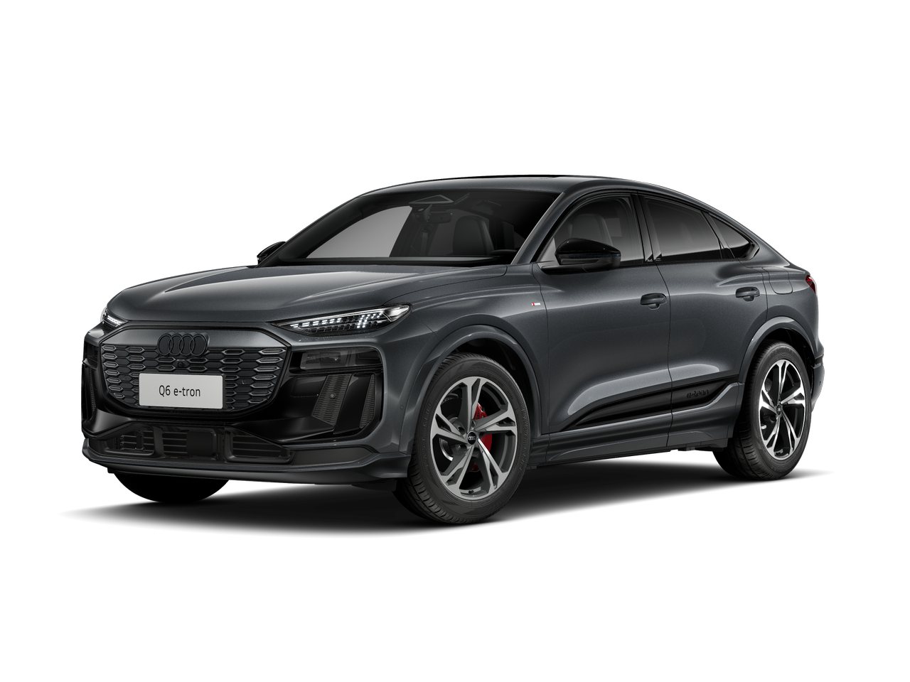 Bild eines Q6 Sportback e-tron quattro