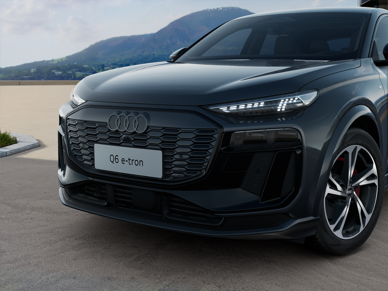Bild eines Q6 Sportback e-tron quattro