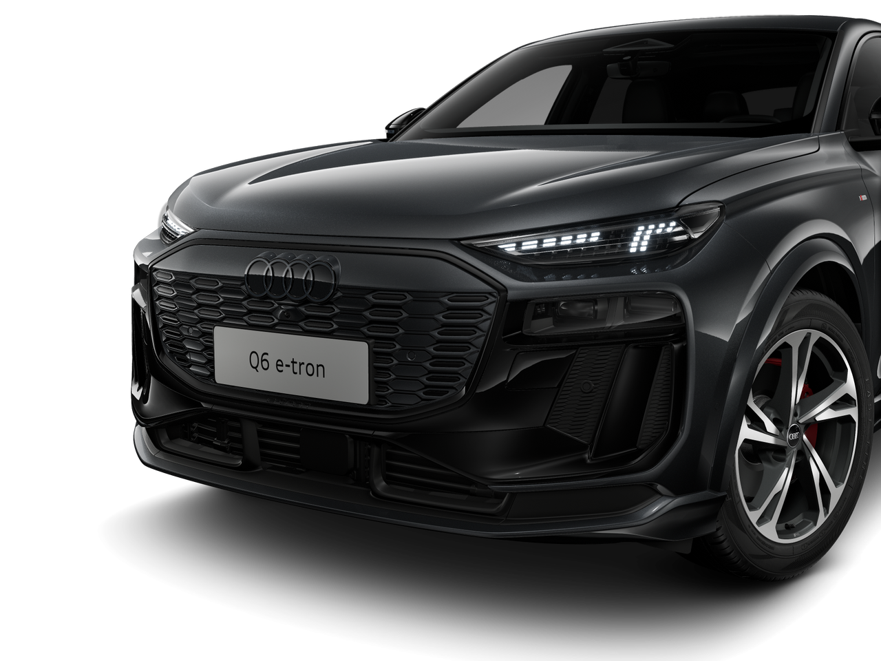 Bild eines Q6 Sportback e-tron quattro
