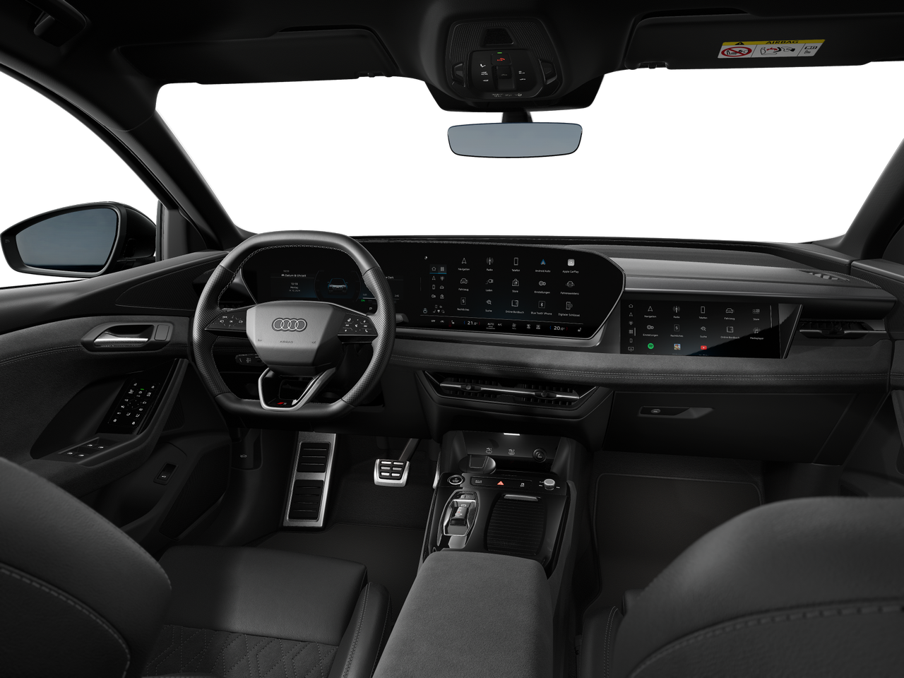 Bild eines Q6 Sportback e-tron quattro