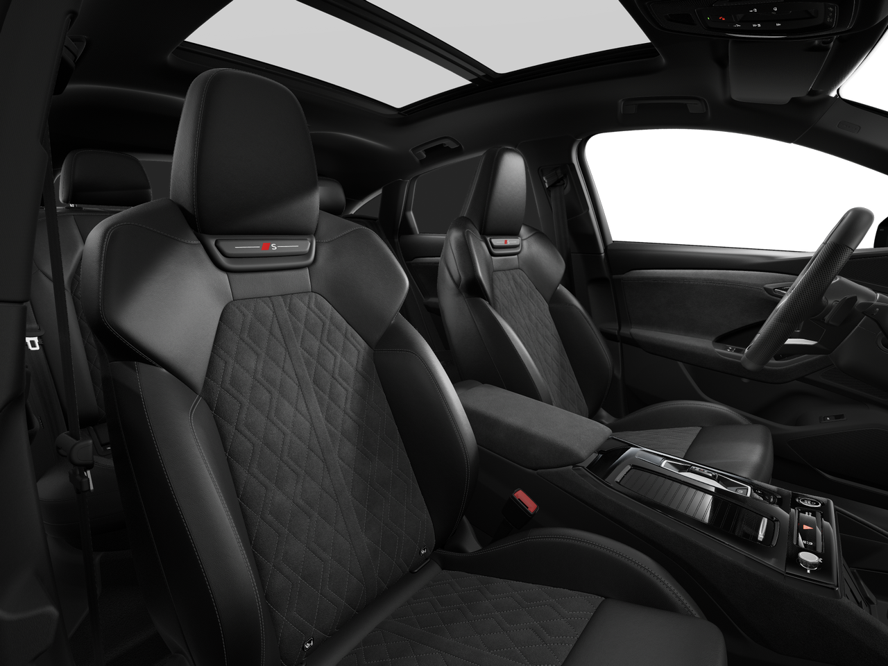 Bild eines Q6 Sportback e-tron quattro