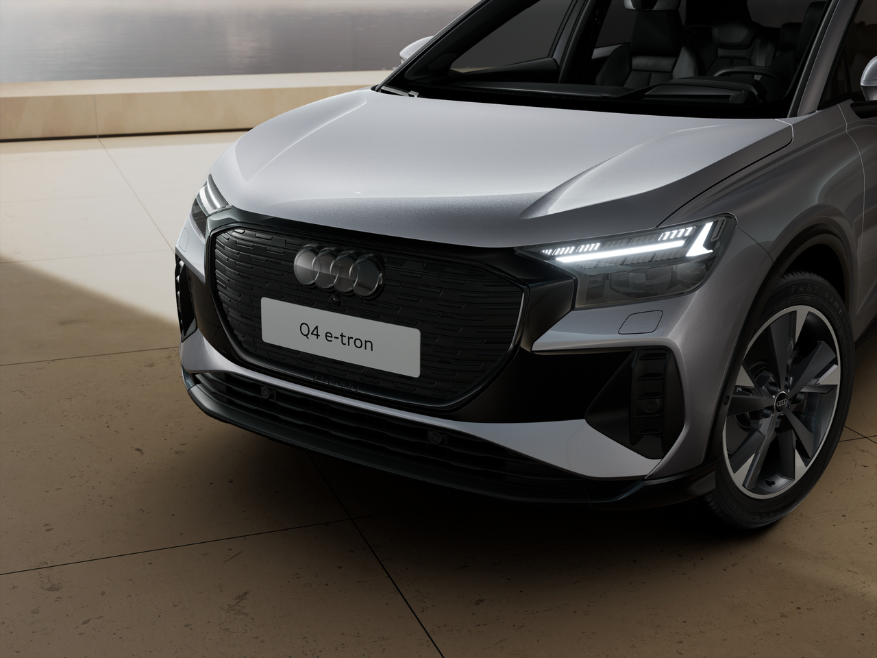 Bild eines Q4 55 e-tron quattro