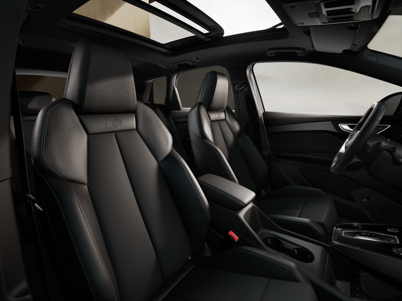 Bild eines Q4 55 e-tron quattro