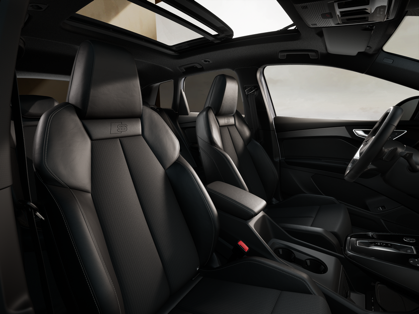 Bild eines Q4 55 e-tron quattro