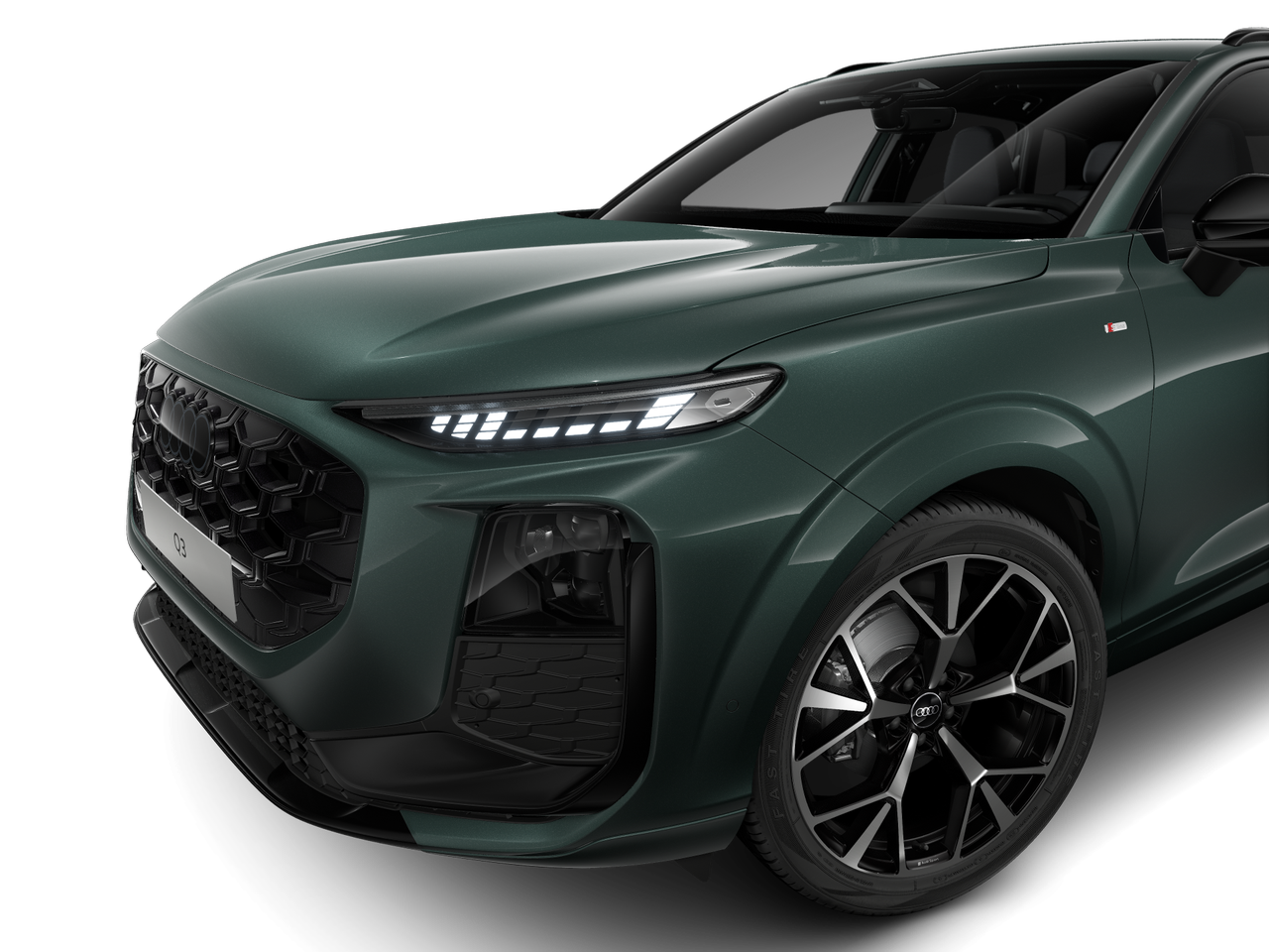 Bild eines Q3 TFSI 110 kW