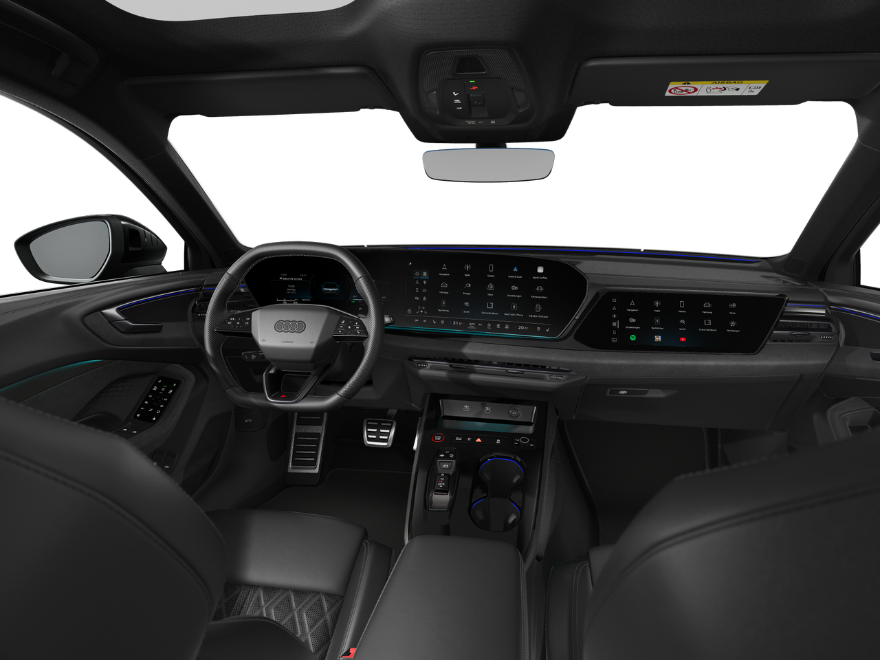 Bild eines A5 Avant e-hybrid quattro 270 kW