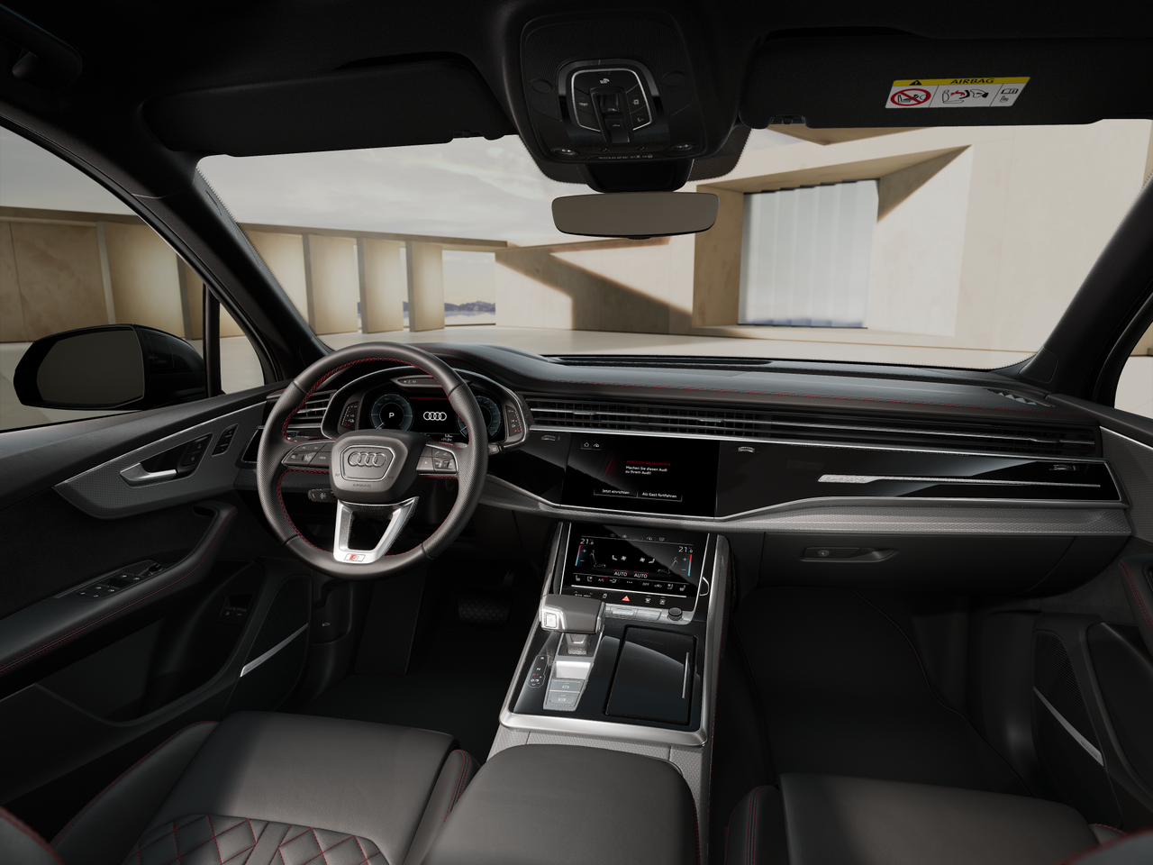 Bild eines Q7 55 TFSI e quattro S line 290 kW