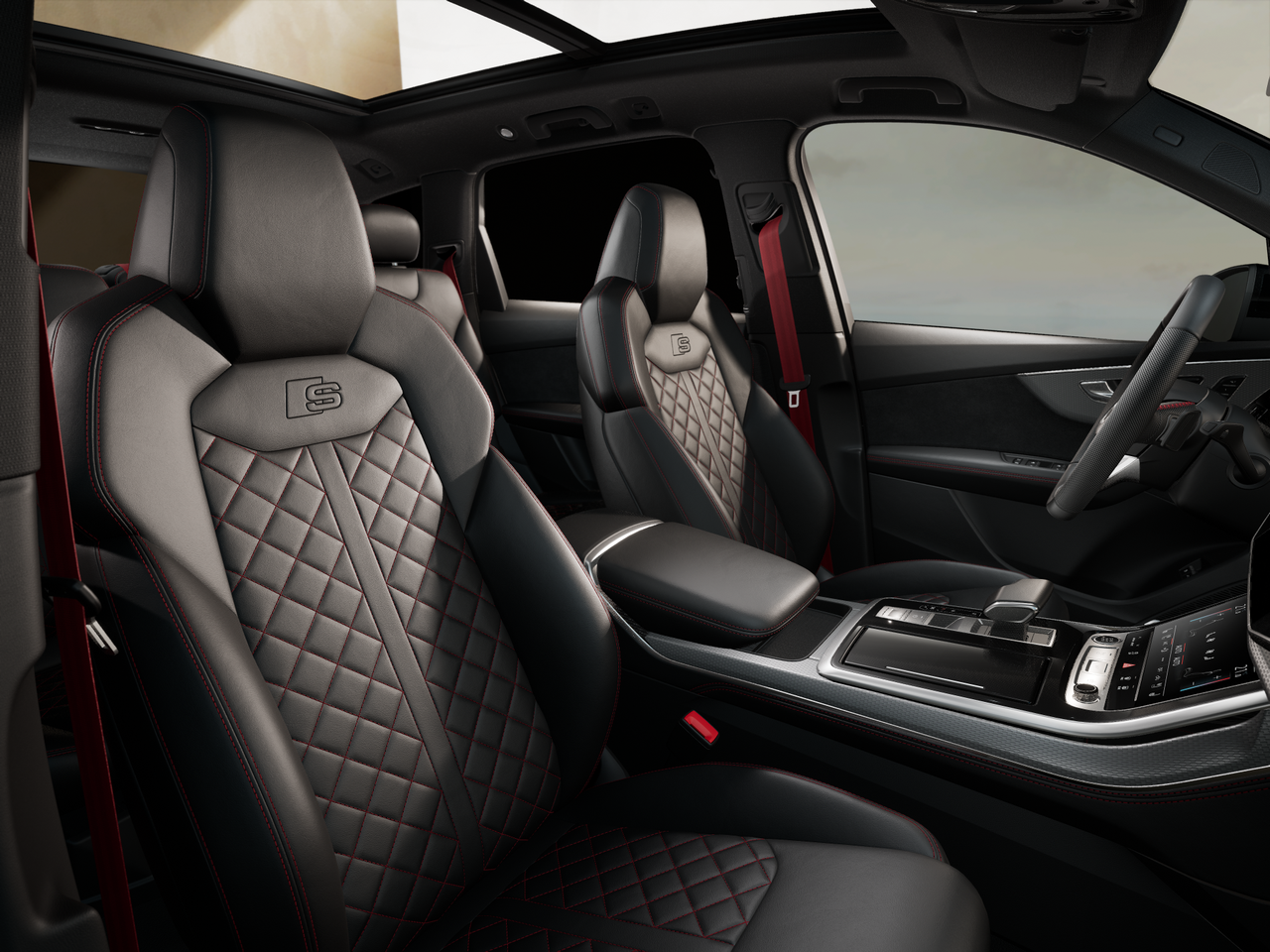 Bild eines Q7 55 TFSI e quattro S line 290 kW