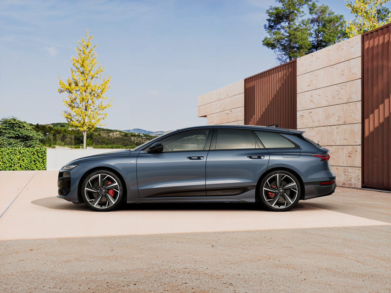 Bild eines A6 Avant e-tron quattro