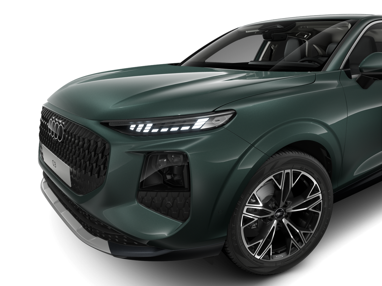 Bild eines Q3 Sportback TFSI 110 kW