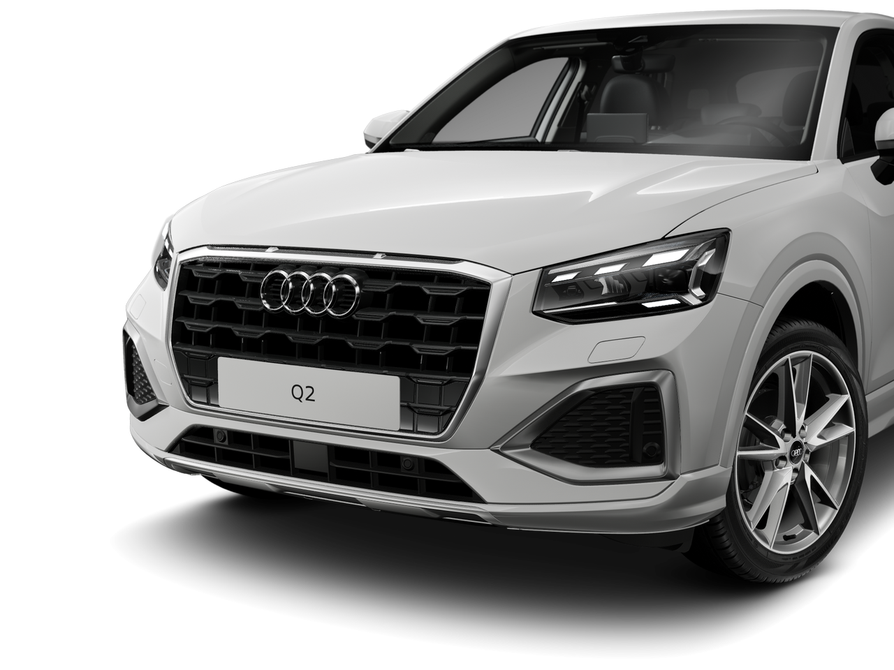 Bild eines Q2 30 TFSI admired