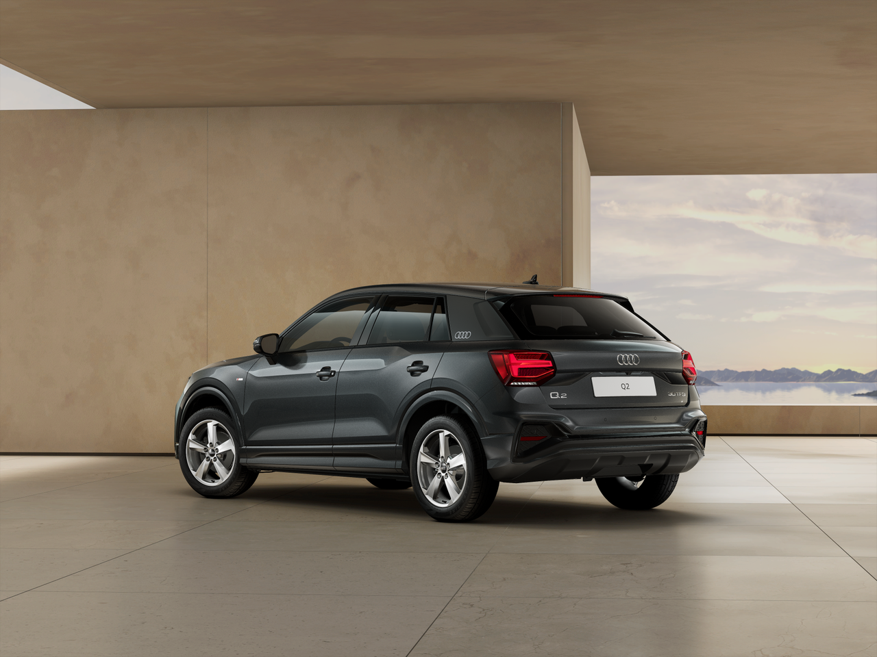 Bild eines Q2 30 TFSI S line