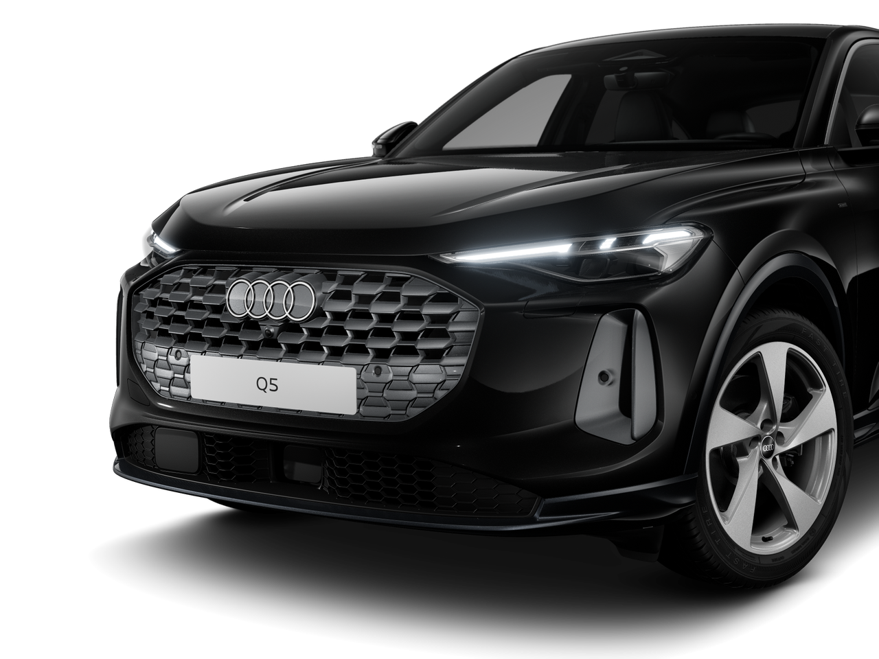 Bild eines Q5 Sportback e-hybrid quattro 220 KW