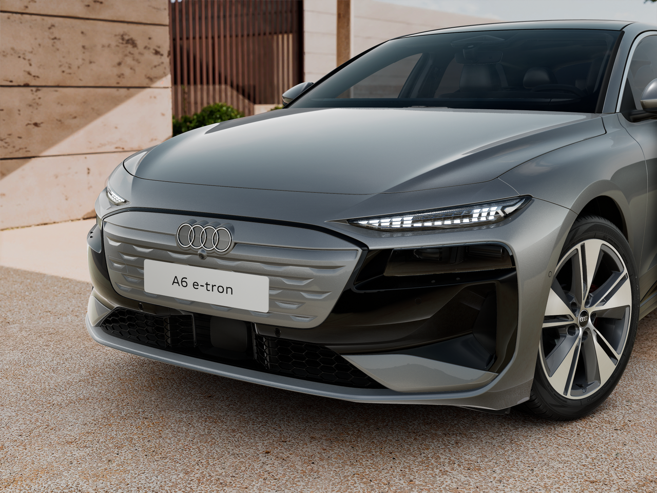 Bild eines A6 Avant e-tron