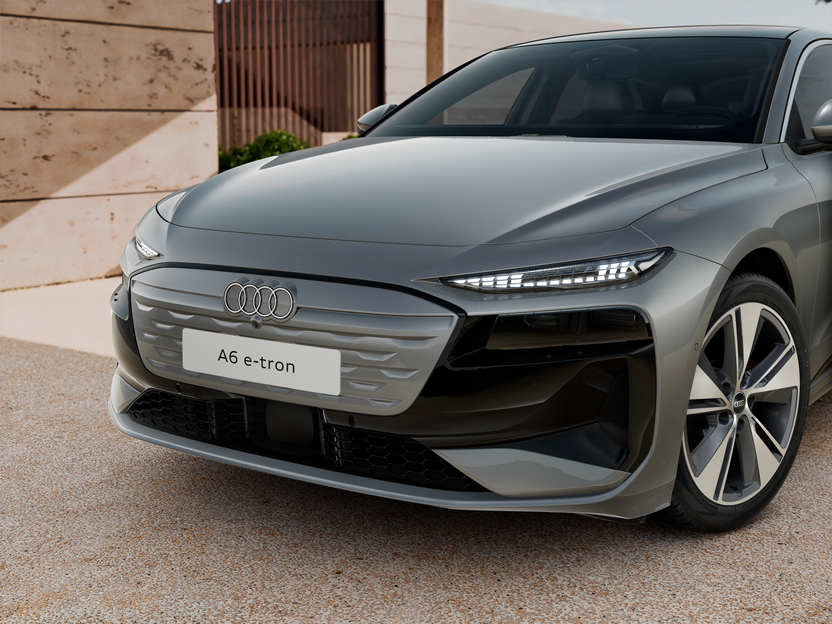 Bild eines A6 Avant e-tron