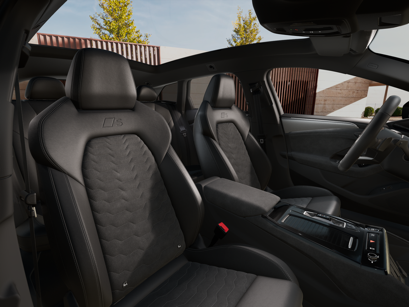 Bild eines A6 Avant e-tron