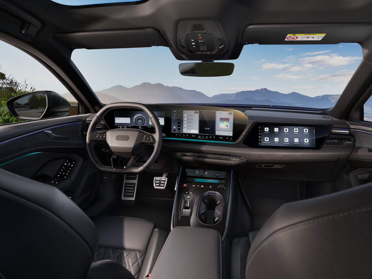 Bild eines A6 Limousine e-hybrid quattro 270 kW