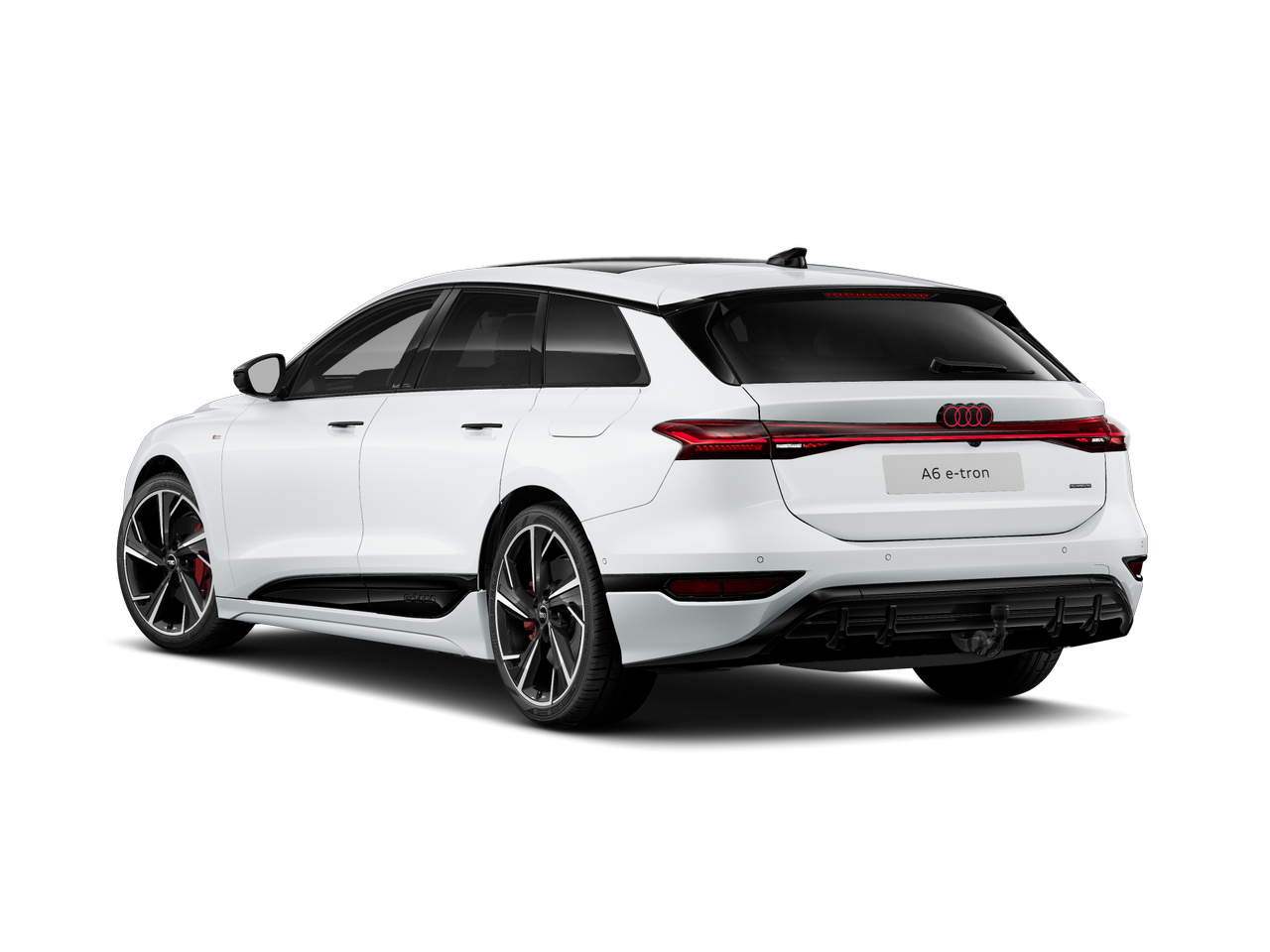 Bild eines A6 Avant e-tron quattro