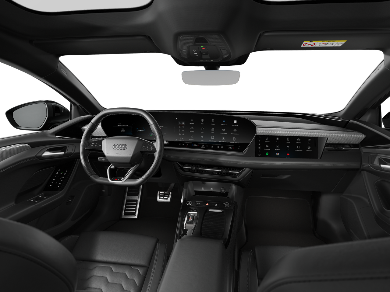 Bild eines A6 Avant e-tron quattro