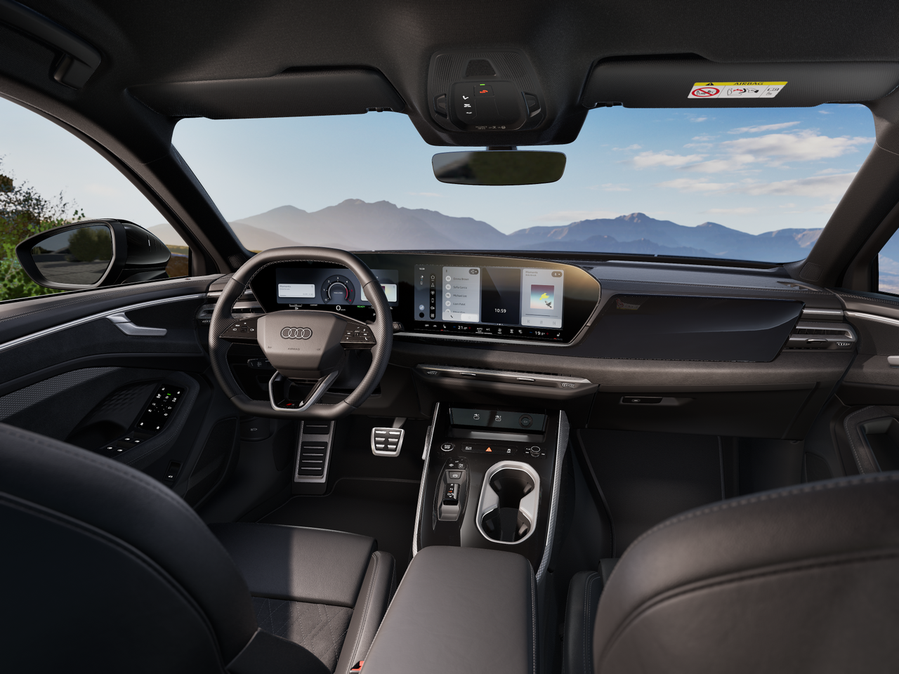 Bild eines A6 Avant quattro TDI 150 kW