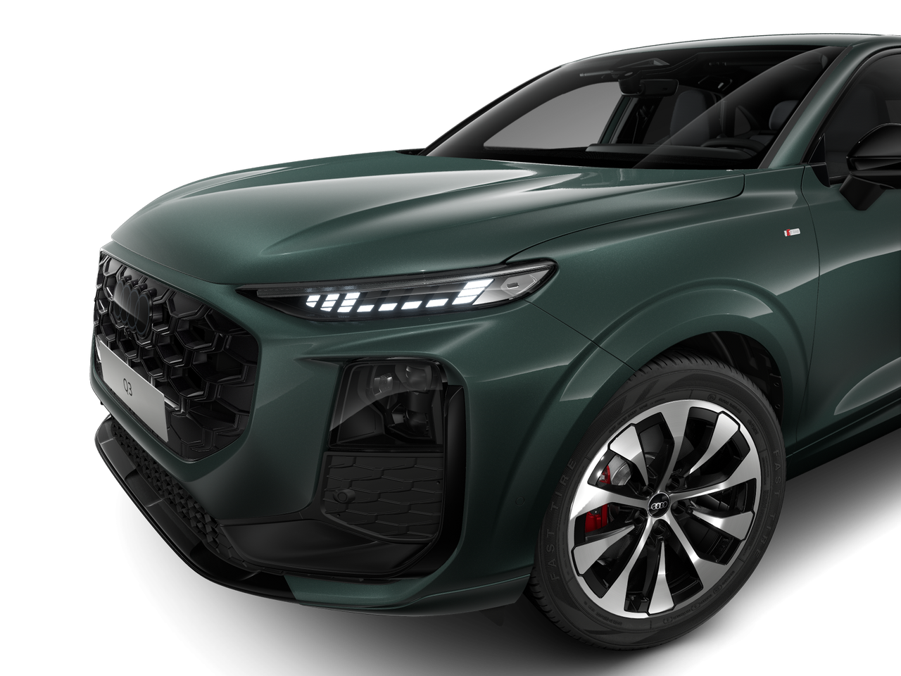 Bild eines Q3 Sportback TFSI quattro 150 kW