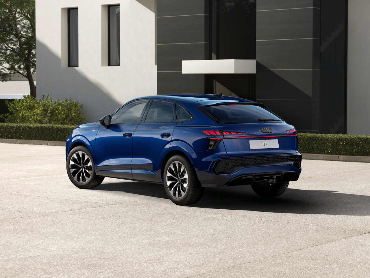Bild eines Q3 Sportback TFSI 110 kW