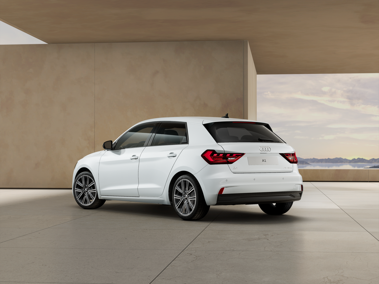 Bild eines A1 Sportback 25 TFSI intense