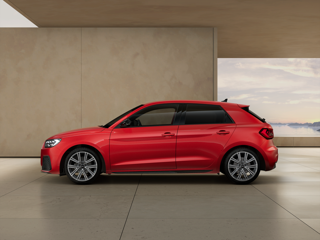 Bild eines A1 Sportback 25 TFSI intense