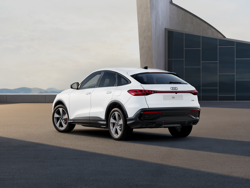 Bild eines Q5 Sportback e-hybrid quattro 220 KW