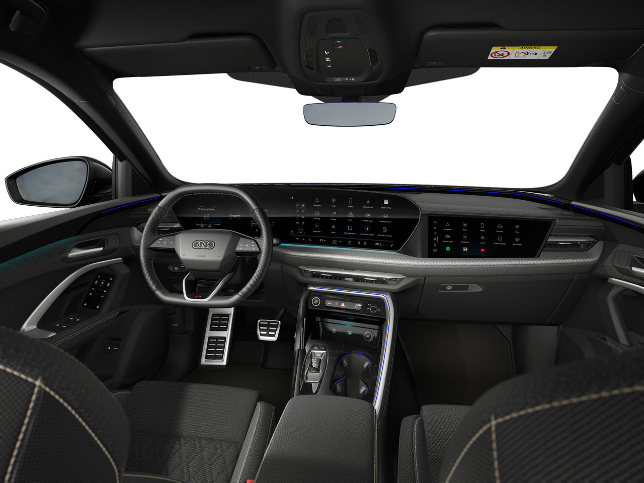 Bild eines Q5 Sportback e-hybrid quattro 220 KW