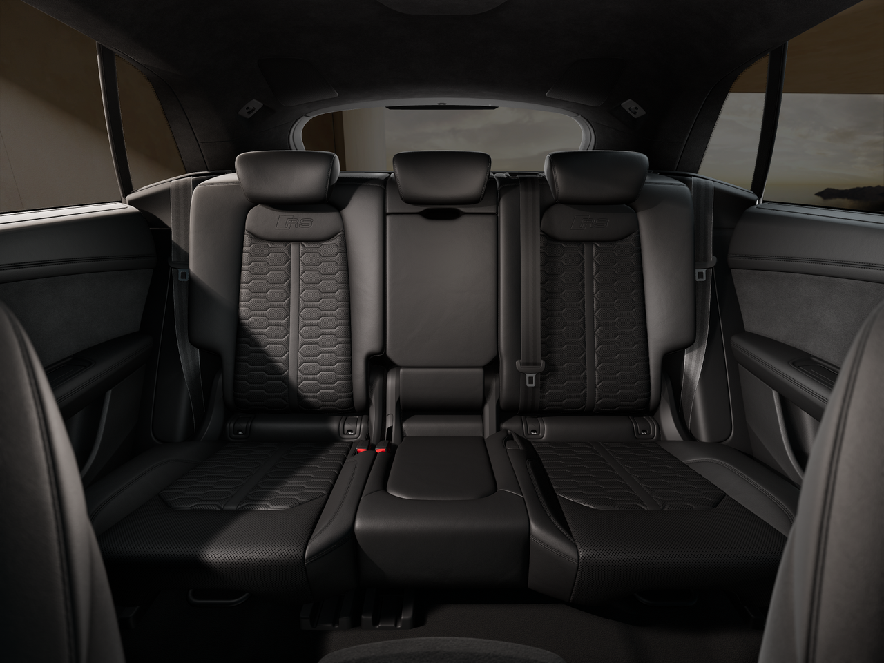 Bild eines RS Q8 performance