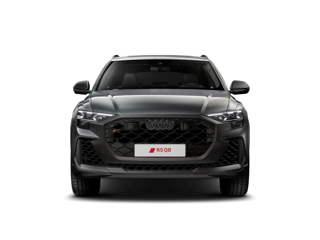 Bild eines RS Q8 performance