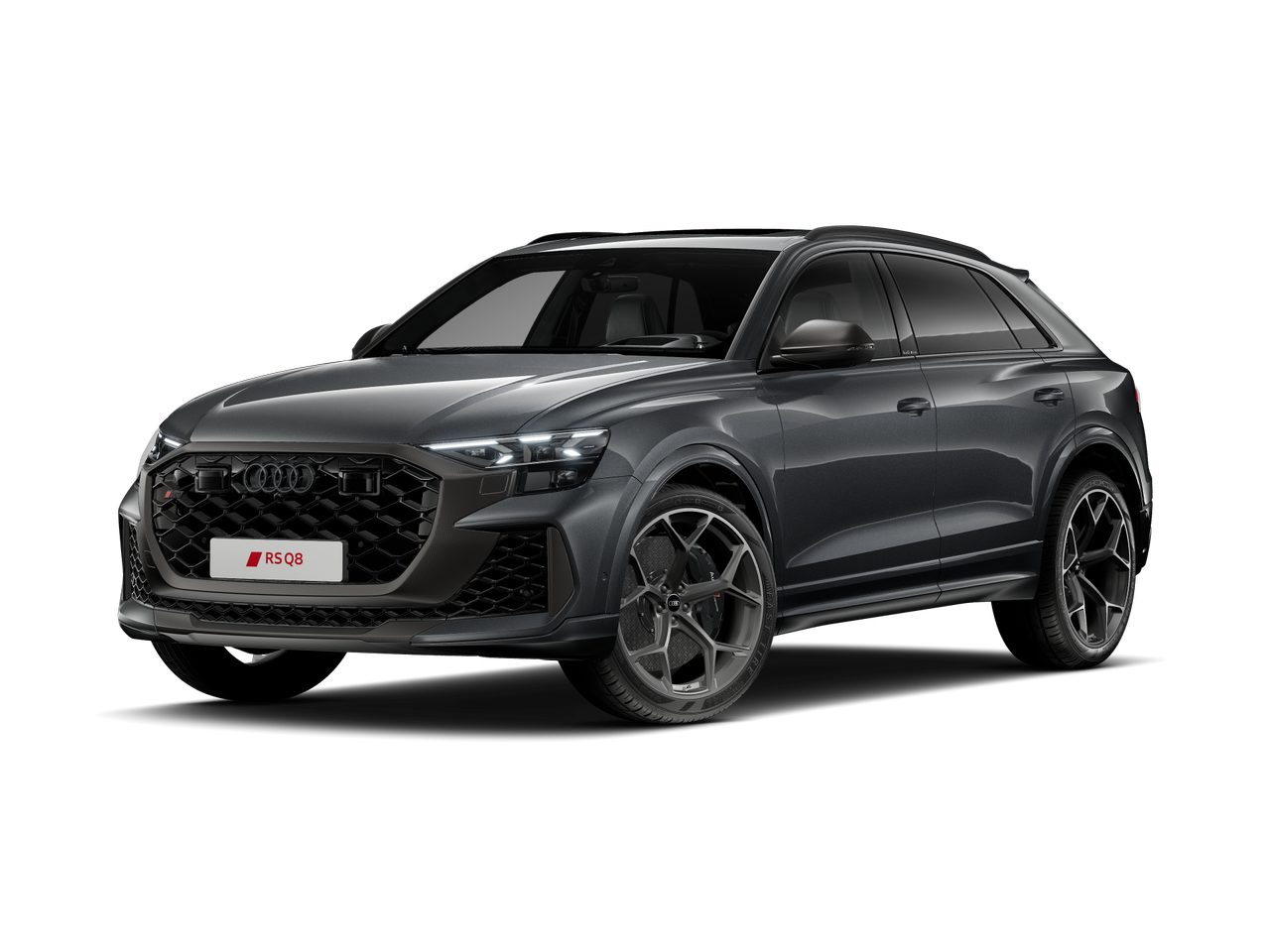 Bild eines RS Q8 performance