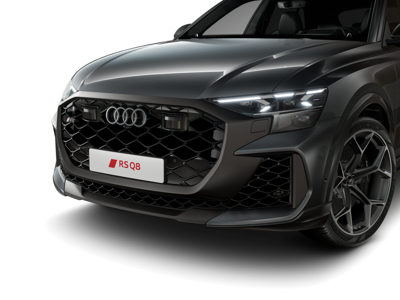 Bild eines RS Q8 performance