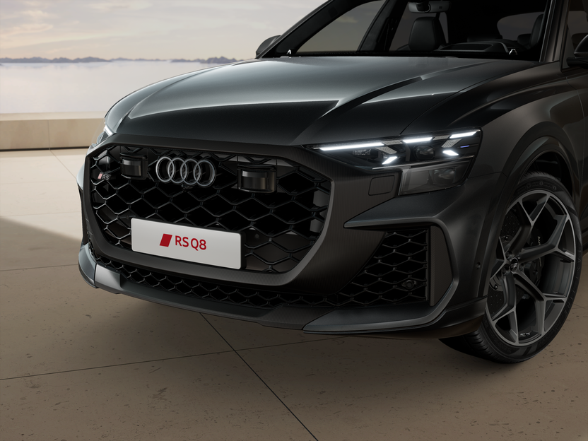 Bild eines RS Q8 performance
